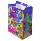 FriendFishアニメ抱き枕魚 ミディアムペーパーバッグ (正面アングル)