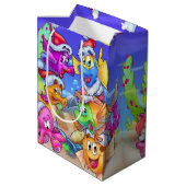 FriendFishアニメ抱き枕魚 ミディアムペーパーバッグ (裏面アングル)