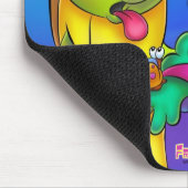 friendFishマウスパッド マウスパッド (コーナー)