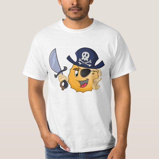 friendFishワイシャツ Tシャツ (正面)