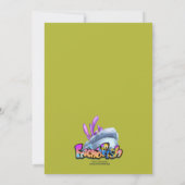 FriendFish漫画かわいい魚の卒業カード サンキューカード