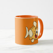 FriendFish漫画のマグカップ マグカップ (正面右)