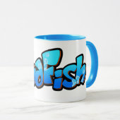 FriendFish漫画のマグカップ マグカップ (正面右)