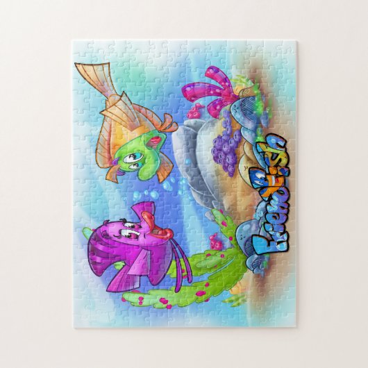 FriendFish パズル 2 (縦)