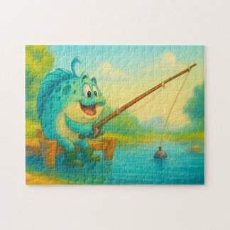 🐟 FriendFish フィッシングパズル 🎣 ジグソーパズル