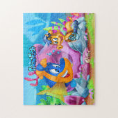 🐟 FriendFish Fishing Fun Puzzle 🎣 ジグソーパズル (縦)