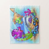 FriendFish puzzle 2 ジグソーパズル (縦)