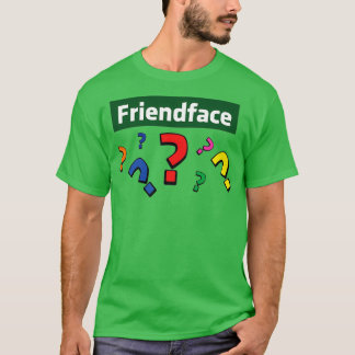 Friendly疑問符 Tシャツ