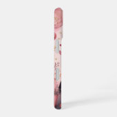 Friendly Boo Spooky Jack O Lanterns Pastel Funky iPhone 16ケース (右側面)