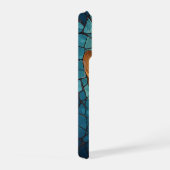 Friendly Corgi Portrait iPhoneケース (右側面)