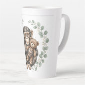 Friendly monkey mugs,  buy it カフェラテマグ (右アングル)