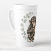 Friendly monkey mugs,  buy it カフェラテマグ (左アングル)