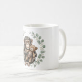 Friendly monkey mugs,  buy it コーヒーマグカップ (正面右)