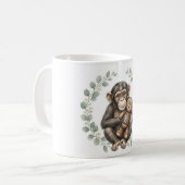 Friendly monkey mugs,  buy it コーヒーマグカップ (正面左)