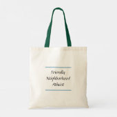 Friendly Neighborhood Atheist Tote Bag トートバッグ (裏面)