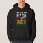 Friendly Reminder Proud Black History Month Celebr パーカ (正面)