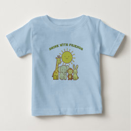 Friendly sun T-shirt ベビーTシャツ