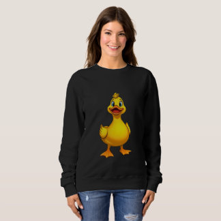 Friendly Yellow Duckling スウェットシャツ