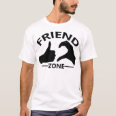 Friendlzoneロゴ Tシャツ (正面)