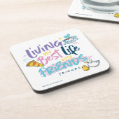 FRIENDSと最高のの生活™ コースター (左側)