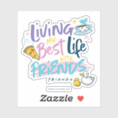 FRIENDSと最高のの生活™ シール (シート)