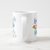 FRIENDSと最高のの生活™ ジャンボコーヒーマグカップ (裏面)