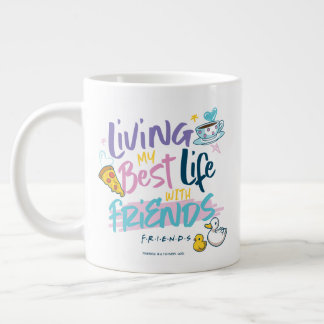 FRIENDSと最高のの生活™ ジャンボコーヒーマグカップ