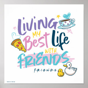 FRIENDSと最高のの生活™ ポスター