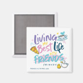 FRIENDSと最高のの生活™ マグネット (正面/裏面)