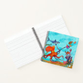 FriendsとAnemones Journal ノートブック (内部)