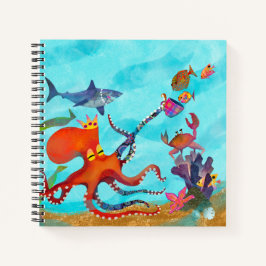 FriendsとAnemones Journal ノートブック