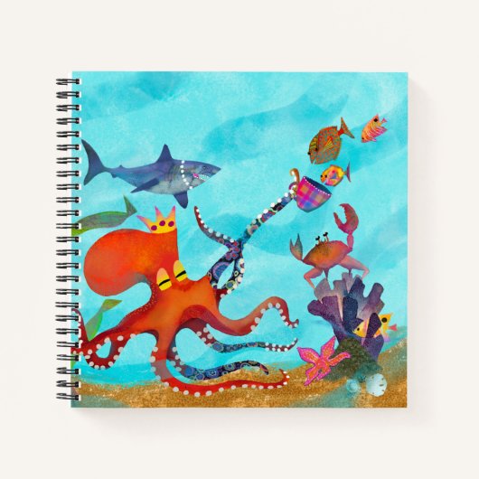 FriendsとAnemones Journal ノートブック (正面)