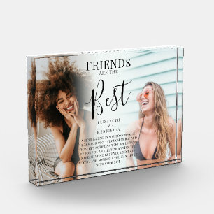 FRIENDSはモダン記念最高の品 フォトブロック