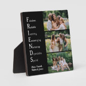 FRIENDSカスタム写真 フォトプラーク (正面)