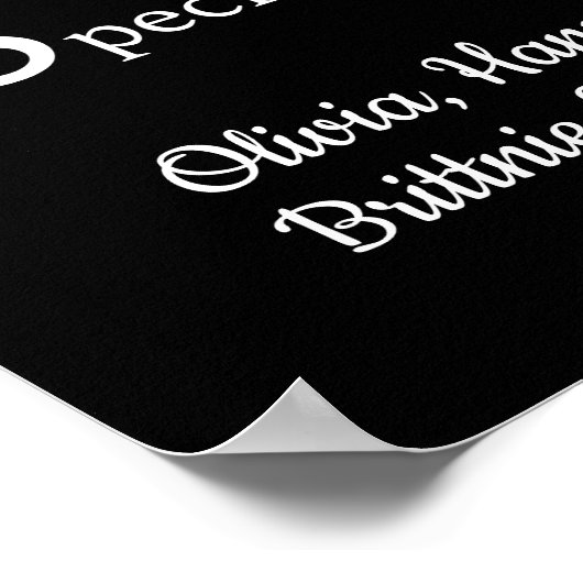 FRIENDSカスタム写真 ポスター (角)