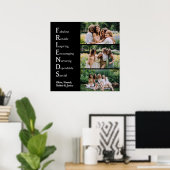 FRIENDSカスタム写真 ポスター (ホームオフィス)