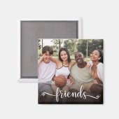 Friendsスクリプトフォトマグネット マグネット (正面/裏面)