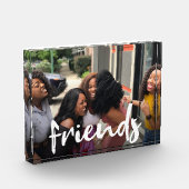 Friendsフォトブラシスクリプト フォトブロック (左)