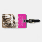 Friendsラゲージタグ ラゲッジタグ (正面横)