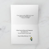 Friends最高のコレクション透明誕生日カード カード (内部)