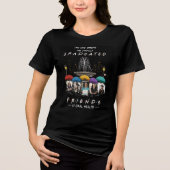 Friends風デンタルハイジニスト卒業記念Tシャツ トライブレンドTシャツ (正面)