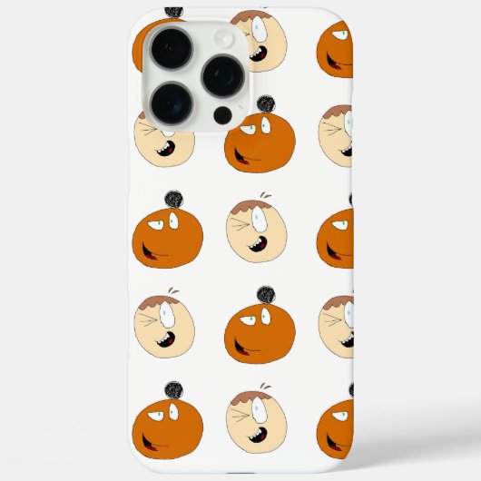 Friends4ever Cartoon顔（男の子） Case-Mate iPhoneケース (裏面)