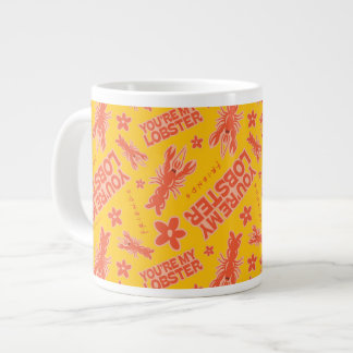 FRIENDS™ | あなたは僕のエビだ ビブラントパターン ジャンボコーヒーマグカップ