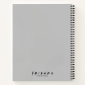 FRIENDS™ | あなたは僕のエビです ノートブック (裏面)