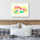 FRIENDS™うなぎ キャンバスプリント (インサイチュ (寝室))