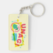 FRIENDS™うなぎ キーホルダー (裏面)