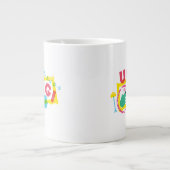 FRIENDS™うなぎ ジャンボコーヒーマグカップ (正面)