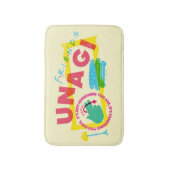 FRIENDS™うなぎ バスマット (正面縦)