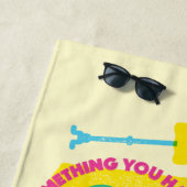 FRIENDS™うなぎ ビーチタオル (インサイチュ)