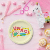 FRIENDS™うなぎ ペーパープレート (パーティー)